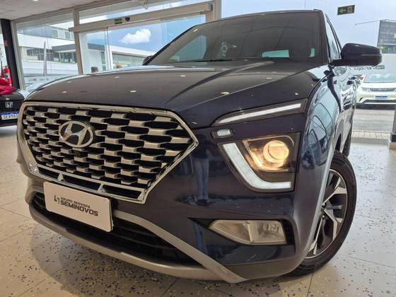 HYUNDAI CRETA 1.0 TGDI FLEX PLATINUM AUTOMÁTICO HYUNDAI CRETA 1.0 TGDI FLEX PLATINUM AUTOMÁTICO